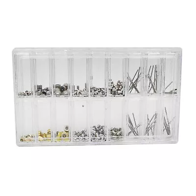 Watch Crown Tube Replacement Metal Mixed Watch Winding Stem Extender Repair Tool • £13.19