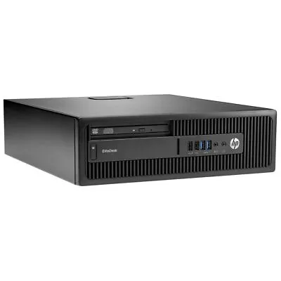 $199 • Buy HP EliteDesk 800 G1 SFF Desktop PC I7 4770 16GB RAM 256GB SSD + 500 HDD Win 10