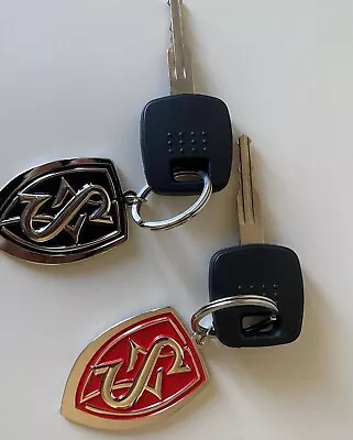 Black Nissan Silvia S14 Key Ring Zenki Badge Drift JDM200sx • $10