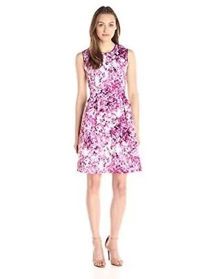 $11.99 • Buy Lark & Ro Women's Early Blossom Fit And Flare Dress Asst Sizes New With Tags