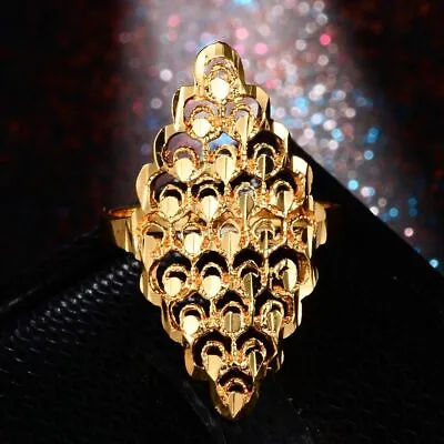 $11.22 • Buy Ethnic Phoenix Ring Luxury Ethiopian Weddding Band Engagement Rings Girl Jewelry