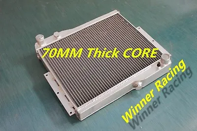 70mm Alloy Radiator Fit Mg Mgb Gt V8 3.5l 1973-1976 • £238.80