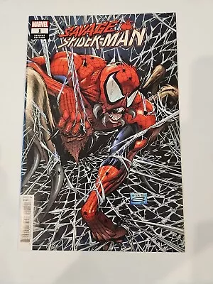 SAVAGE SPIDER-MAN #1 - SANDOVAL SPIDER-MAN #1 McFarlane HOMAGE VARIANT (2022) NM • $6