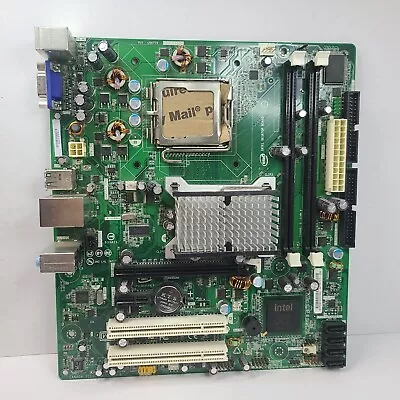 Intel DG31PR Desktop Motherboard | Intel LGA775 DDR2 | D97573-206 | Tested! • $39.95