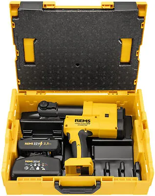 REMS Battery Press 22V Connected No. 576015 Presser Radial Press L-Boxx Wi-Fi • $2233.56