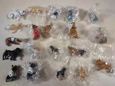 Homies Figures 20 Lot Hood Hounds Pit Bull Bully Breeds Set Vintage Dog Pets • $19.99