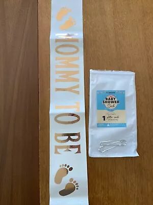 Mom To Be Baby Shower Sash • $3