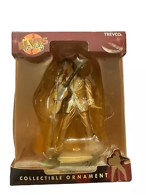 Trevco Elvis Presley Gold Suit Christmas Ornament Figurine 2003~NIB • $19.99