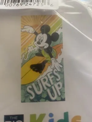NEW! Disney's Mickey Mouse  Surf's Up  Beach Towel By The Big One Kids • $16