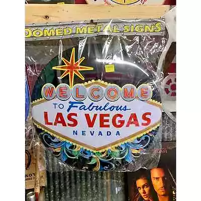 Las Vegas Domed Sign • $15