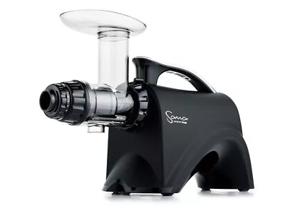 Omega Sana EUJ-606 Horizontal Slow Juicer In Black • £419