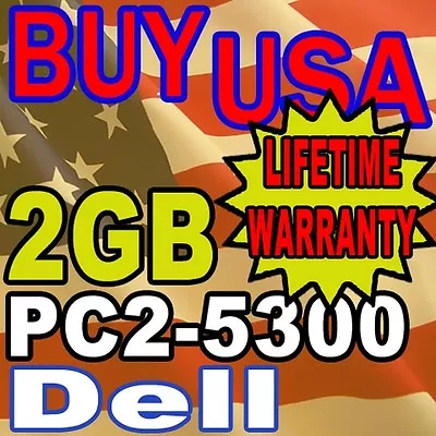 2GB Dell XPS M1210 M1330 M1530 M1710 M1730 MEMORY RAM • $19.99