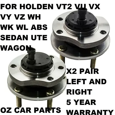 X-2 Front Wheel Bearing Hub Assembly FOR VU UTE SS HOLDEN COMMODORE VY VZ UTE • $104.99