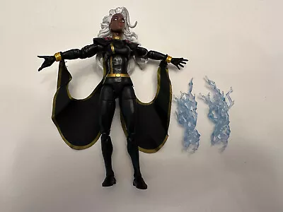 1/12 Marvel Legends X-men Storm Retro Black Complete 6  Action Figure • $25