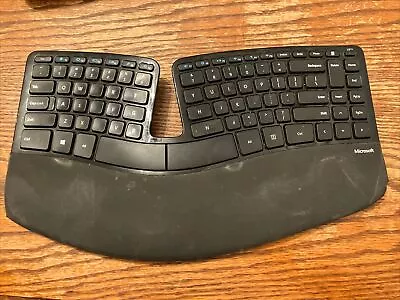 GENUINE Microsoft Sculpt Ergonomic Wireless Keyboard 1559 ( No Receiver )  • $14