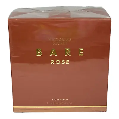 Victoria's Secret Bare Rose Eau De Parfum Spray 100ml/3.4fl.oz. New Sealed • $50.95