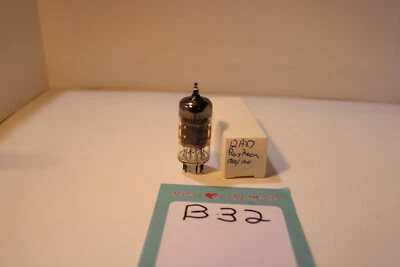 $7.50 • Buy Raytheon 12AX7 ECC83 Grey Plate Tested Vacuum Tube Guitar Pre Amp B32