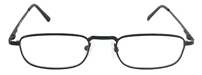 NWT Slim Reading Glasses Classic Treasure Vintage Retro Metal Spring Hinge Frame • $10.95