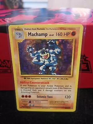 Pokémon TCG Machamp Evolutions 59/108 Holo Holo Rare • £3.49