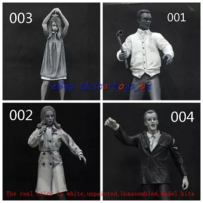 Horror Movie Characters 1/8 1/6 3D Printed Model Kit Unpainted Unassembled GK • £46.80