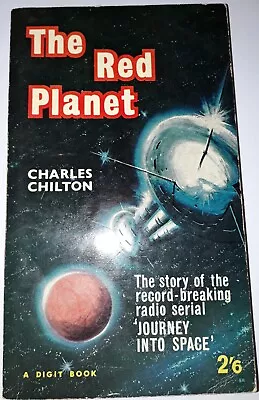The Red Planet Charles Chilton Digit PB 1963 Journey Into Space Science Fiction • £14.99