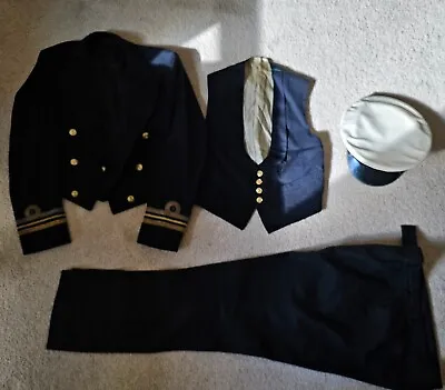Royal Navy Reserve Mess Dress Including Cap • £50