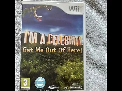 Im A Celebrity Get Me Out Of Here Wii Game • £6