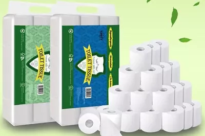 $34.45 • Buy Vanity Bamboo Fabric Toilet Paper Roll Kill Bacteria Health Comfort Anti-infect