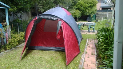$65 • Buy Spinifex Canning Dome Tent (4 Person) 