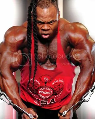 Kai Greene Wall Poster Arnold Classic Mr Olympia Bodybuilding Sz A4 A3 A2 & A1 • £5.99