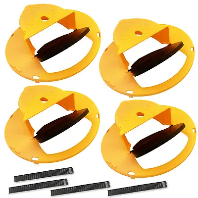 4PACK Bucket Lid Mouse Rat Trap Bucket Mousetrap Catcher US FREE SHIPPING • $19.99