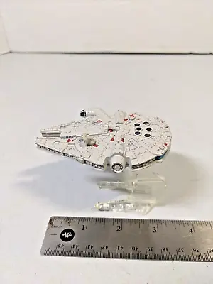 Star Wars Mini Millennium Falcon LFL CKJ66 By Hot Wheels 3.5  • $14.98