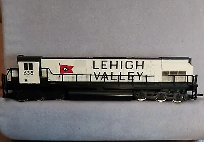 $64.99 • Buy Vintage H O Scale Lehigh Valley Railroad Locomotive Engine #638 Rare New