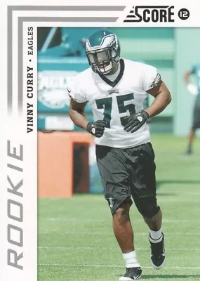 2012 Score #383 Vinny Curry RC - NM-MT • $0.99