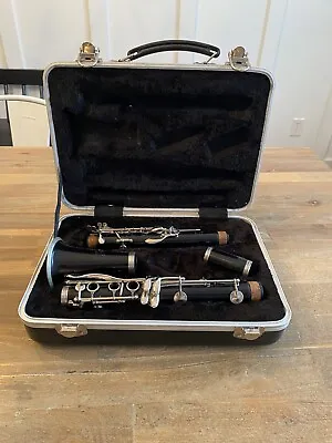 Vintage Evette Buffet Crampon Student Clarinet With Case FREE SHIPPING • $99