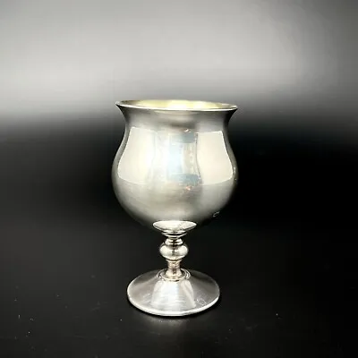 Vintage Sheridan Silverplate Miniature Wine Goblet 2.75  Mini Cup • £4.77