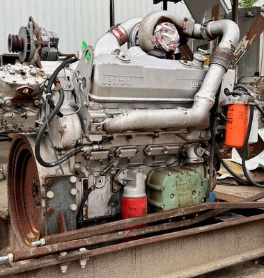 $15950 • Buy 430HP Detroit 8V92T Industrial Diesel Engine