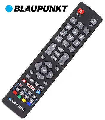 Genuine Blaupunkt BLF/RMC/0008 Remote Control For Full HD LED 3D Smart TV'S • £7.15