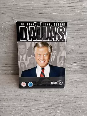 Dallas - Series 14 Box Set  (DVD 2011) • £12