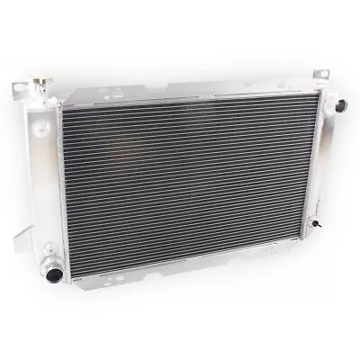 CC1451 3Row Radiator For 85-1997 Truck Ford Bronco F150 F250 F350 F450 1986 1990 • $178