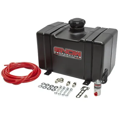 SNO-40014 Snow Performance 2.5 Gal Water-Methanol Tank W/ Quick-Connect Fittings • $150.61