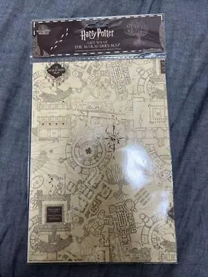 Harry Potter  Mina Lima Shinobi'S Map Gift Wrap • £48.54