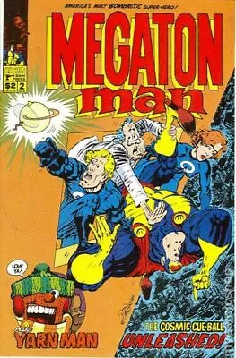 Megaton Man #2 VF 8.0 1985 Stock Image • $9.40
