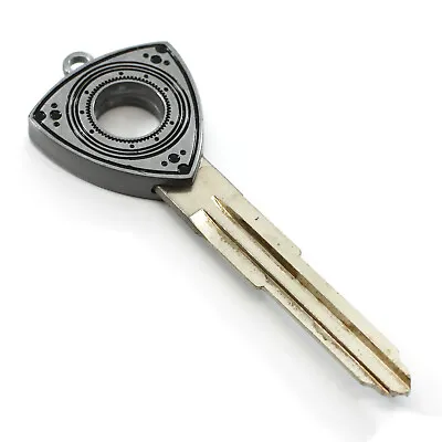 SILVER ROTOR KEY BLANK FITS: 1993-2002 MAZDA RX-7 FD3S 3rd GEN FD R1 R2 TURBO • $29.95