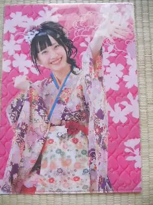 AKB48 SKE48 Rena Matsui  [Kimono Yukata Ver.] Clear File Folder  JAPAN LIMITED • $99.99