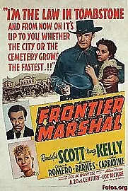 Frontier Marshall DVD (2015) Randolph Scott Dwan (DIR) Cert U Amazing Value • £8.98