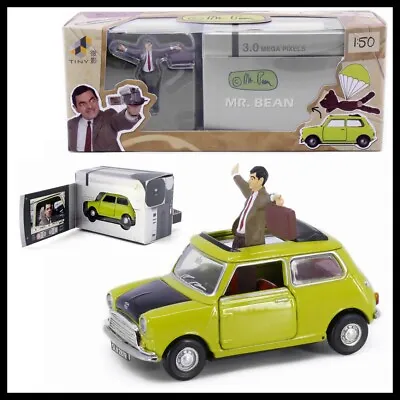 TINY Mr Bean's MINI COOPER Set ( 65301 + Figure ) 1/50 NEW  • $24.99