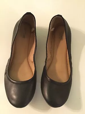 Mothers Day Size 8 Mossimo Shoes Ballet Flats Slip On Black Ladies Womens • $14.99