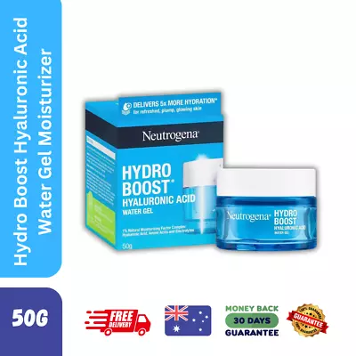 Neutrogena Hydro Boost Hyaluronic Acid Water Gel Moisturizer 50g-AU Stock • $19.91