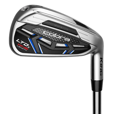 $128.99 • Buy NEW Cobra Golf LTDx One Length Single Iron / Wedge 2022 Choose Club
